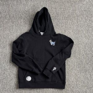 GOAT USA black hoodie Men’s XS, fits like kids large/xl